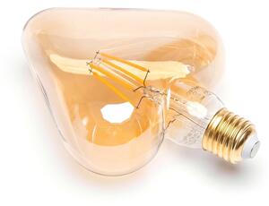 LED Žárovka FILAMENT E27/4W/230V 1800K srdce - Aigostar