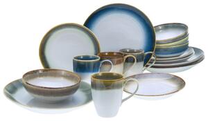 KOMBINOVANÁ SOUPRAVA, 16dílné, kamenina Creatable - Online Only nádobí, Online Only