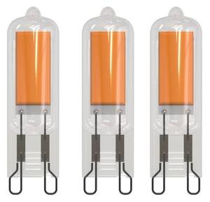 SADA 3x LED Žárovka G9/2W/230V 3000K - Eglo 10614