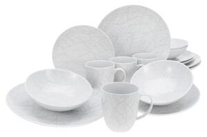 KOMBINOVANÁ SOUPRAVA, 16dílné, porcelán Creatable - Online Only nádobí, Online Only