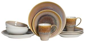 KOMBINOVANÁ SOUPRAVA, 8dílné, kamenina Creatable - Online Only nádobí, Online Only