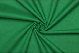 Bavlněné plátno - Zelené benetton