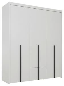 ŠATNÍ SKŘÍŇ, bílá, 181/215/60 cm MID.YOU, Online Only