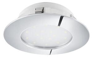 Eglo 78748 - LED Stmívatelné podhledové svítidlo PINEDA LED/12W/230V chrom