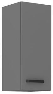 Horní kuchyňská skříňka NELJA - šířka 30 cm, antracit