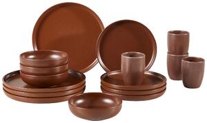 KOMBINOVANÁ SOUPRAVA, 16dílné, kamenina Creatable - Online Only nádobí, Online Only