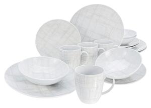 KOMBINOVANÁ SOUPRAVA, 16dílné, porcelán Creatable - Online Only nádobí, Online Only