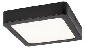 Rabalux 71201 - LED Stropní svítidlo SHAUN LED/7W/230V 12x12 cm černá