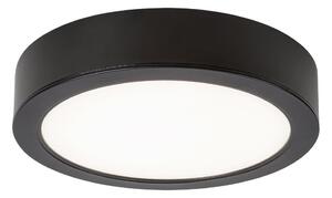 Rabalux 71210 - LED Stropní svítidlo SHAUN LED/7W/230V pr. 12 cm černá