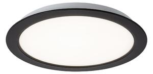 Rabalux 71243 - LED Podhledové svítidlo SHAUN LED/18W/230V pr. 22 cm černá