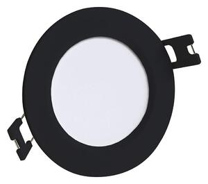Rabalux 71224 - LED Podhledové svítidlo SHAUN LED/3W/230V pr. 9 cm černá