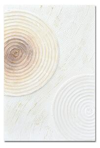 MALBA NA PLÁTNĚ, abstraktní, 90/60/4 cm - Obrazy na plátně