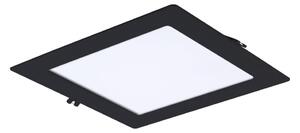Rabalux 71231 - LED Podhledové svítidlo SHAUN LED/18W/230V 22x22 cm černá