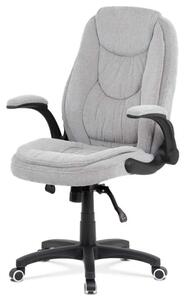 Kancelářské křeslo KA-G303 SIL2 – šedá látka