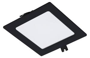 Rabalux 71229 - LED Podhledové svítidlo SHAUN LED/6W/230V 12x12 cm černá