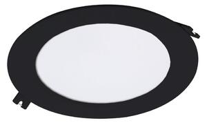 Rabalux 71226 - LED Podhledové svítidlo SHAUN LED/12W/230V pr. 17 cm černá