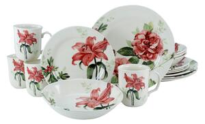 KOMBINOVANÁ SOUPRAVA, 16dílné, pórovina Creatable - Online Only nádobí, Online Only