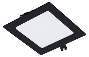Rabalux 71263 - LED Podhledové svítidlo SHAUN LED/6W/230V 12x12 cm černá