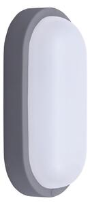Solight WO744-G- LED Venkovní nást. svítidlo LED/13W/230V 4000K IP54 šedá oválný