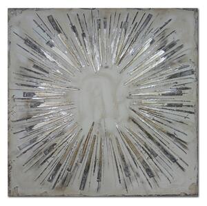 MALBA NA PLÁTNĚ, abstraktní, 100/100/3,5 cm - Obrazy na plátně