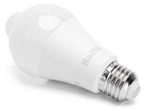 LED Žárovka se senzorem pohybu a soumraku A60 E27/12W/230V 3000K - Aigostar