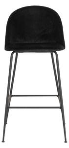 Barová židle LOESONNI černá