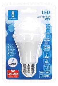 LED Žárovka se senzorem pohybu a soumraku A60 E27/12W/230V 6500K - Aigostar