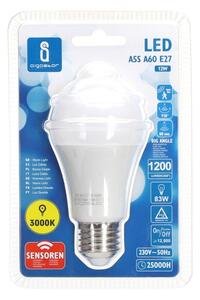 LED Žárovka se senzorem pohybu a soumraku A60 E27/12W/230V 3000K - Aigostar