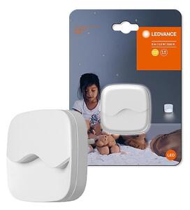 Ledvance - LED Noční svítidlo do zásuvky se senzorem LUNETTA LED/0,5W/230V