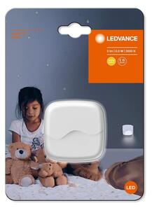 Ledvance - LED Noční svítidlo do zásuvky se senzorem LUNETTA LED/0,5W/230V