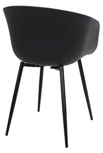 Jídelní židle RUDO černá