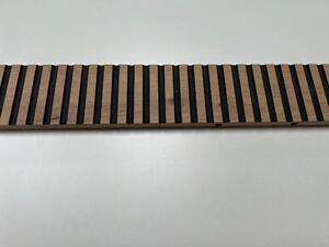 Šatní skříň TIMEA 2 PREMIUM - 100 cm, černá / dub wotan