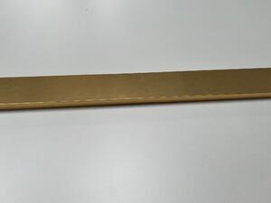 Šatní skříň TIMEA 1 PREMIUM - 250 cm, bílá / zlatá