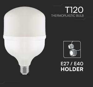 LED Žárovka T120 E27/40W/230V 6500K