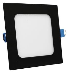 LED Podhledové svítidlo RIGEL LED/4,8W/230V 4000K 11,8x11,8 cm černá