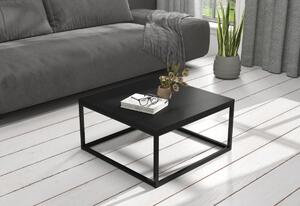 Konferenční stolek TEMU, 65x33x65, černá