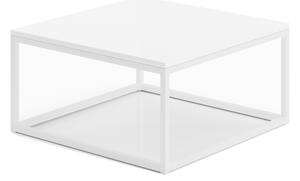 Konferenční stolek BELTEN, 65x33x65, bílá