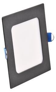 LED Podhledové svítidlo RIGEL LED/4,8W/230V 4000K 11,8x11,8 cm černá