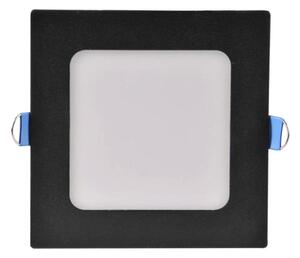 LED Podhledové svítidlo RIGEL LED/4,8W/230V 4000K 11,8x11,8 cm černá