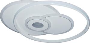 STROPNÍ LED SVÍTIDLO, 50,3/42,5/6 cm Novel - Stropní svítidla