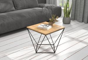 Konferenční stolek DIANA, 50x45x50, bílá