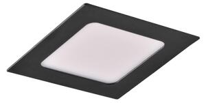 LED Podhledové svítidlo RIGEL LED/4,8W/230V 4000K 11,8x11,8 cm černá