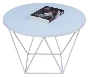 Konferenční stolek LIAM, 55x37x55, bílá