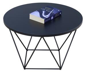 Konferenční stolek LIAN, 55x37x55, černá