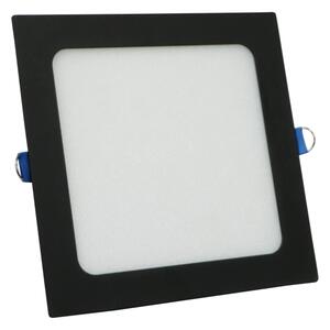 LED Podhledové svítidlo RIGEL LED/10W/230V 4000K 16,8x16,8 cm černá