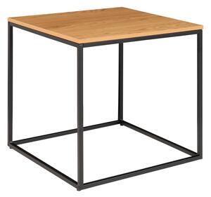 Přístavný stolek VATO dub/černá