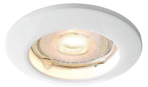 Deko-Light 120017 - Podhledové svítidlo RUND 1xGU5,3-MR16/35W/12V bílá