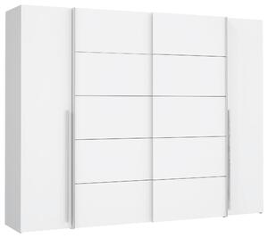 ŠATNÍ SKŘÍŇ, bílá, 270/210/61 cm MID.YOU - Šatní skříně, Online Only