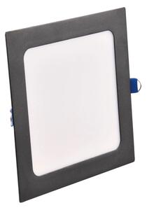 LED Podhledové svítidlo RIGEL LED/10W/230V 4000K 16,8x16,8 cm černá