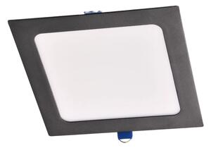LED Podhledové svítidlo RIGEL LED/10W/230V 4000K 16,8x16,8 cm černá